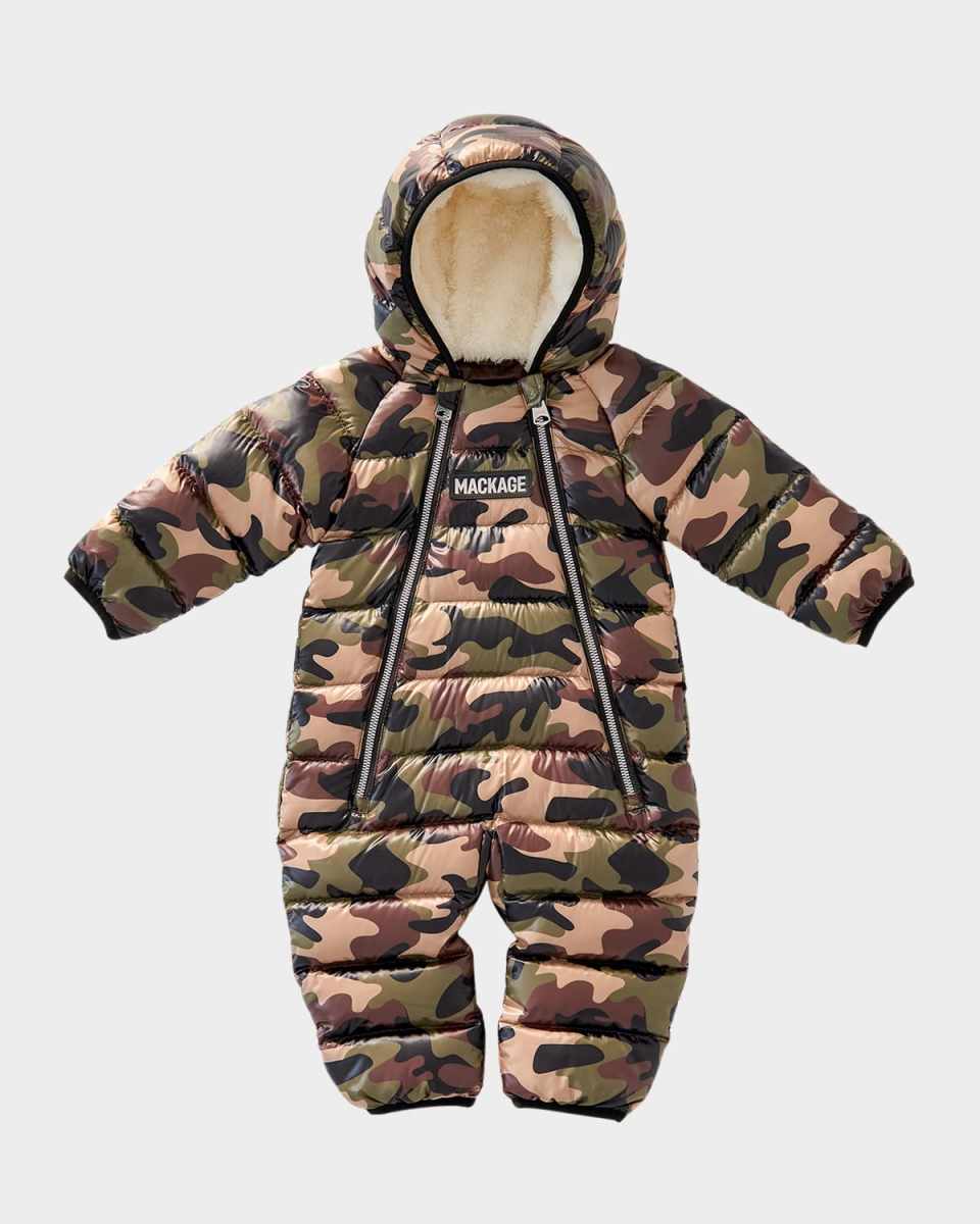 Kid's Bambi Camo Weightless Snowsuit, Size 3M-24